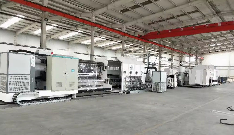 Qingzhou Tenmpo Machinery Technology Co., Ltd. manufacturer production line